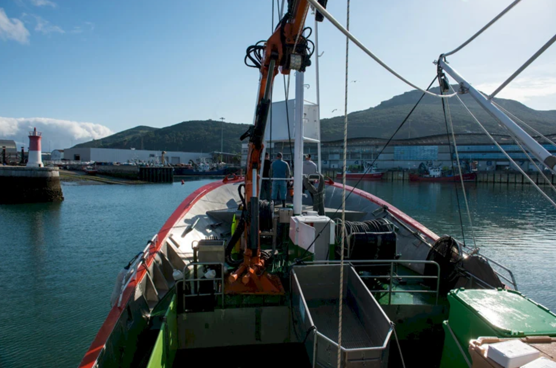 Principali campagne di pesca nel Cantabrico