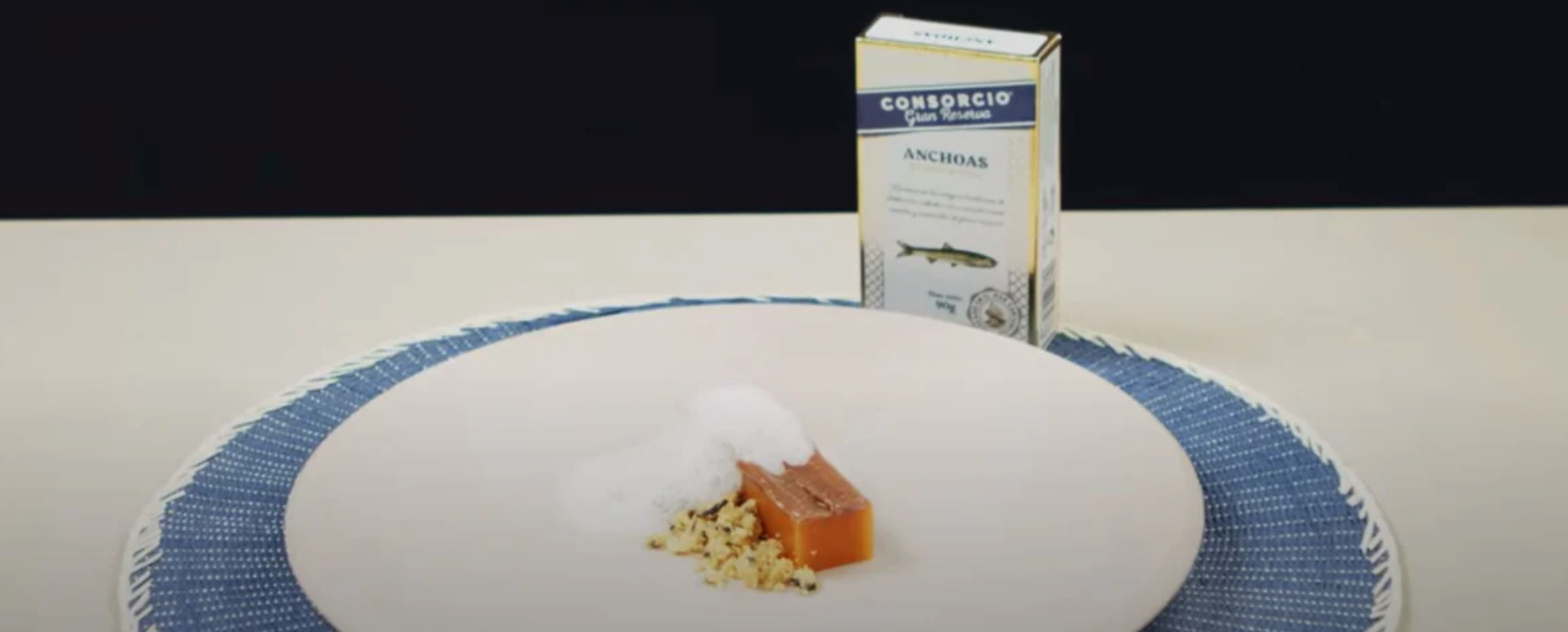 Ricetta del Consorcio acciughe, gazpacho e zenzero