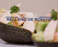 Ricetta: avocado ripieno di bonito
