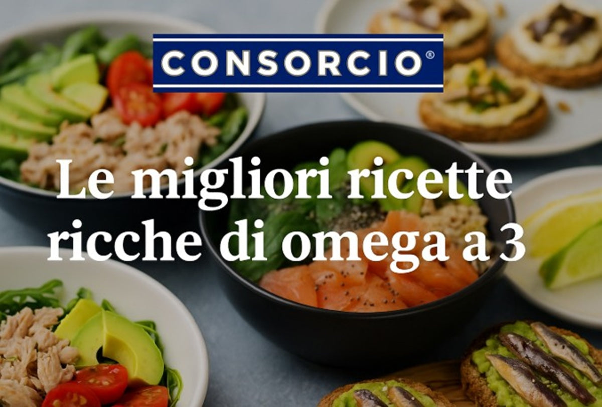 Le migliori ricette ricche di omega 3 consorcio