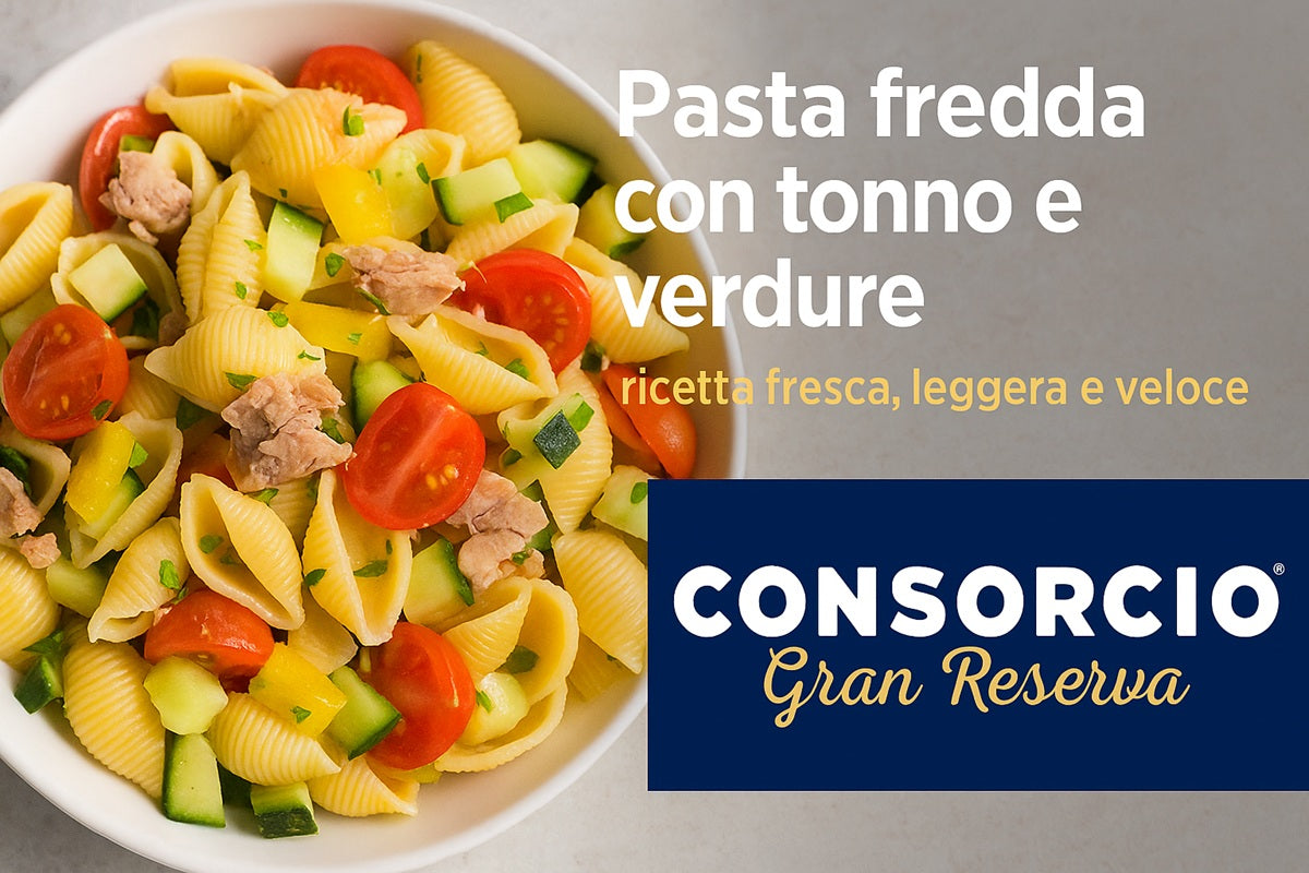 Pasta con Tonno e Acciughe di Qualità