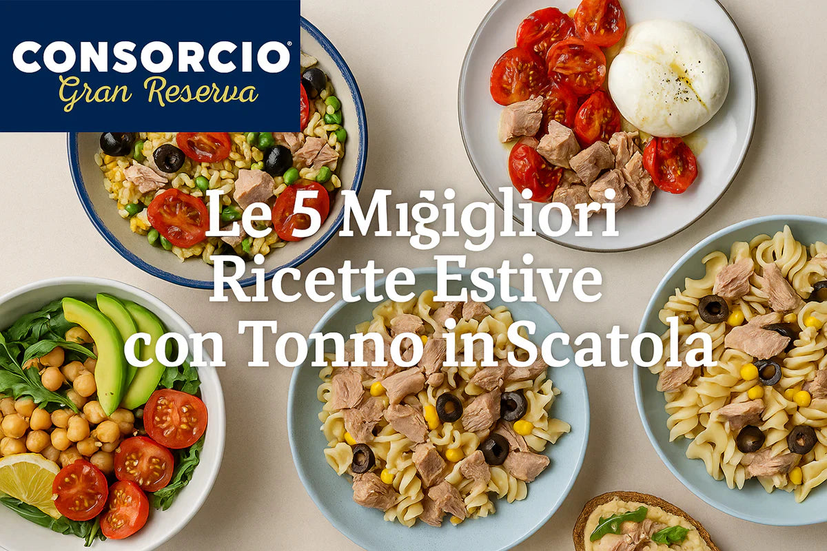 le 5 migliori ricette estive con tonno in scatola