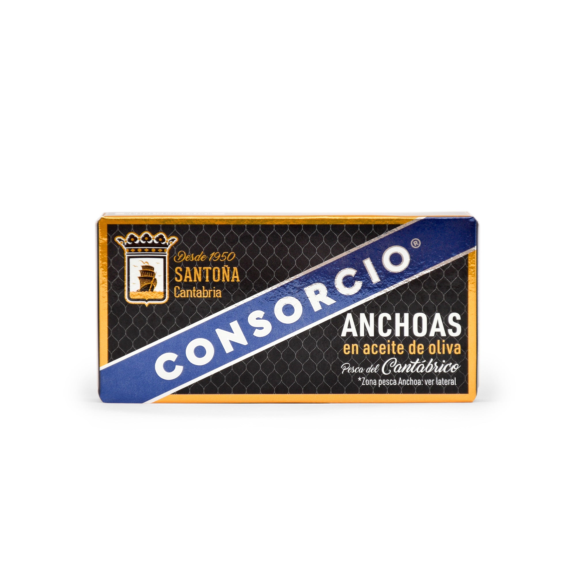 Acciughe del Cantabrico sott'olio d'oliva - 40g