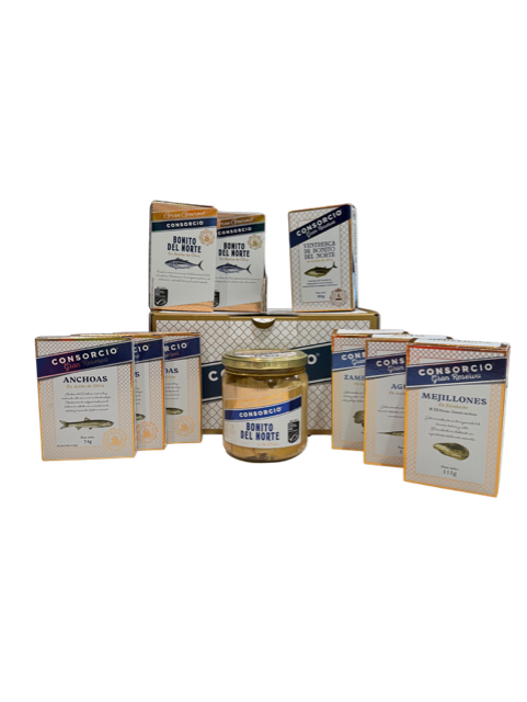 Confezione prodotti gourmet "Bocado Gourmet"