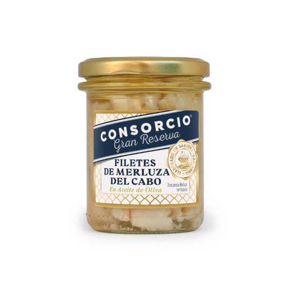 Confezione risparmio Filetti di Nasello del Capo all'olio d'oliva 6 unità x 180g