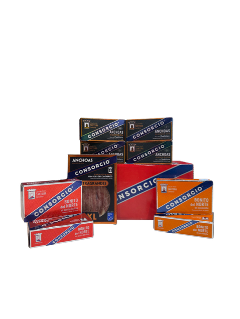 Confezione prodotti gourmet "Lo de siempre"