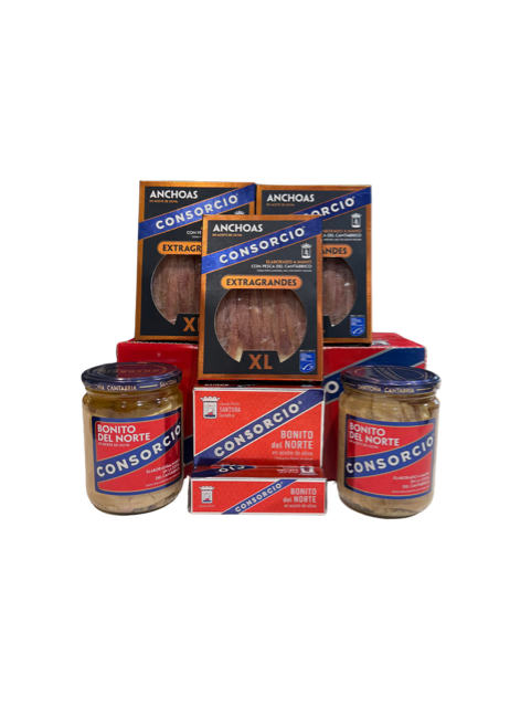 Confezione prodotti gourmet "Picoteo"