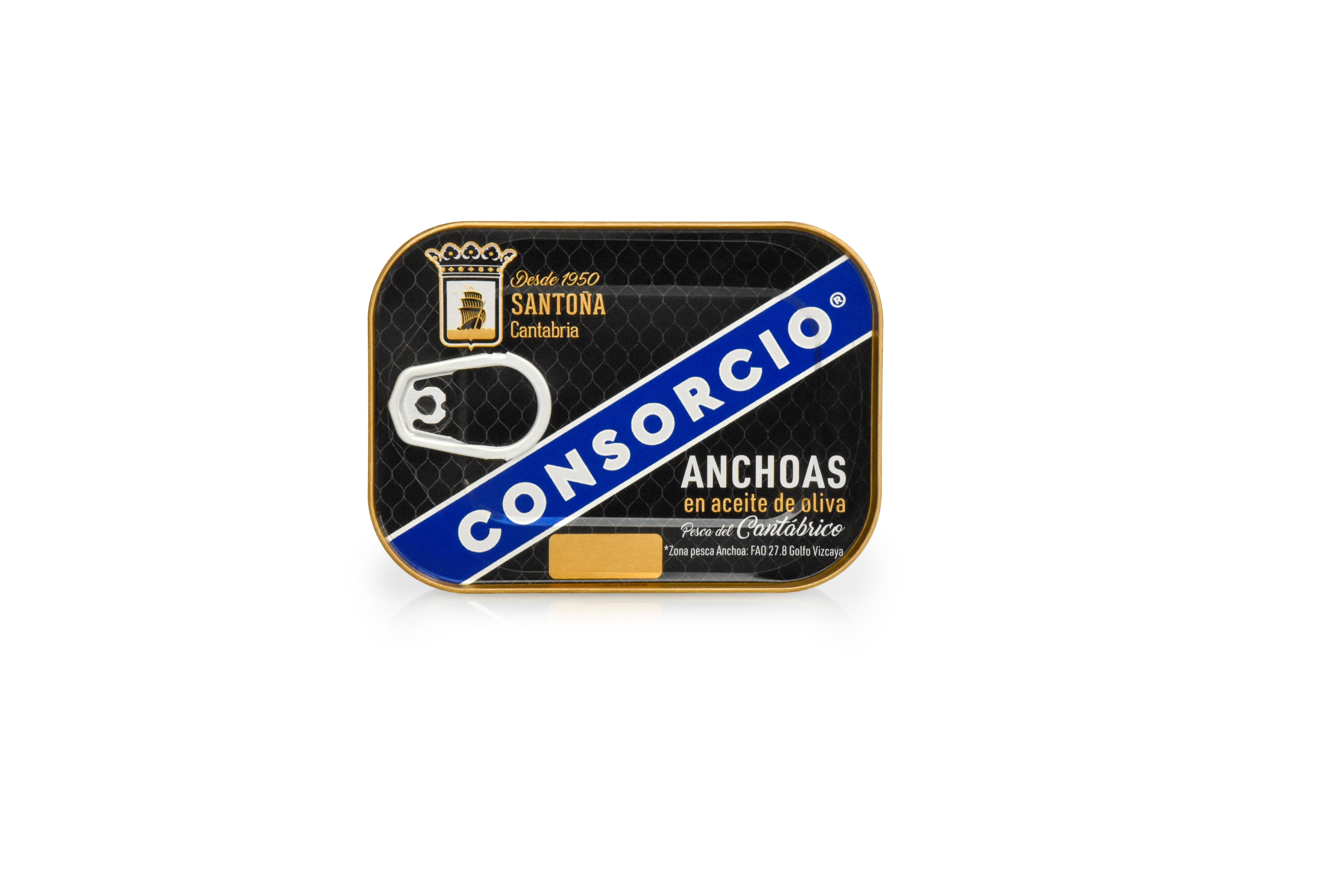 Acciughe del Cantabrico sott'olio d'oliva - 74g