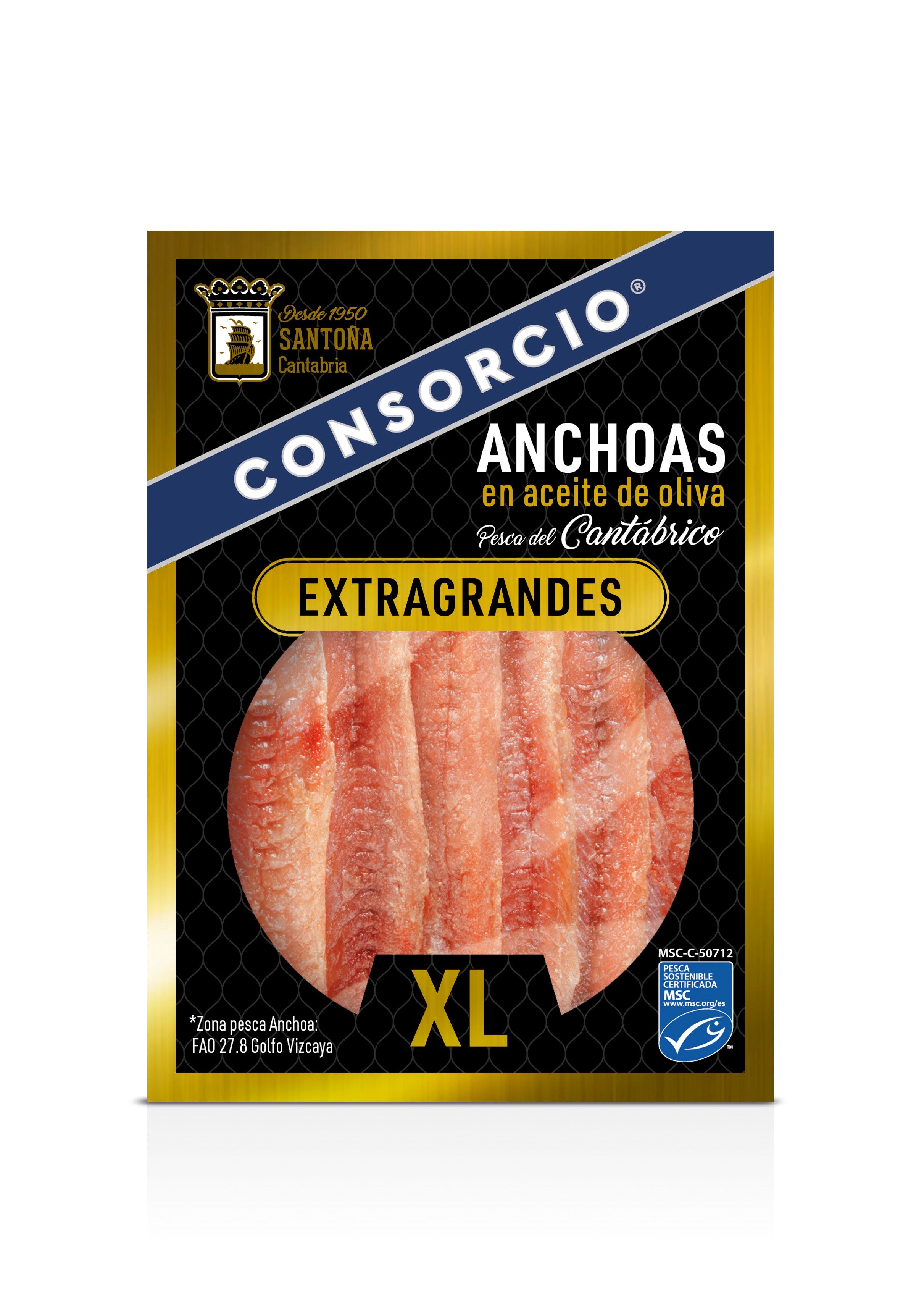 Acciughe del Cantabrico sott'olio d'oliva - 65g