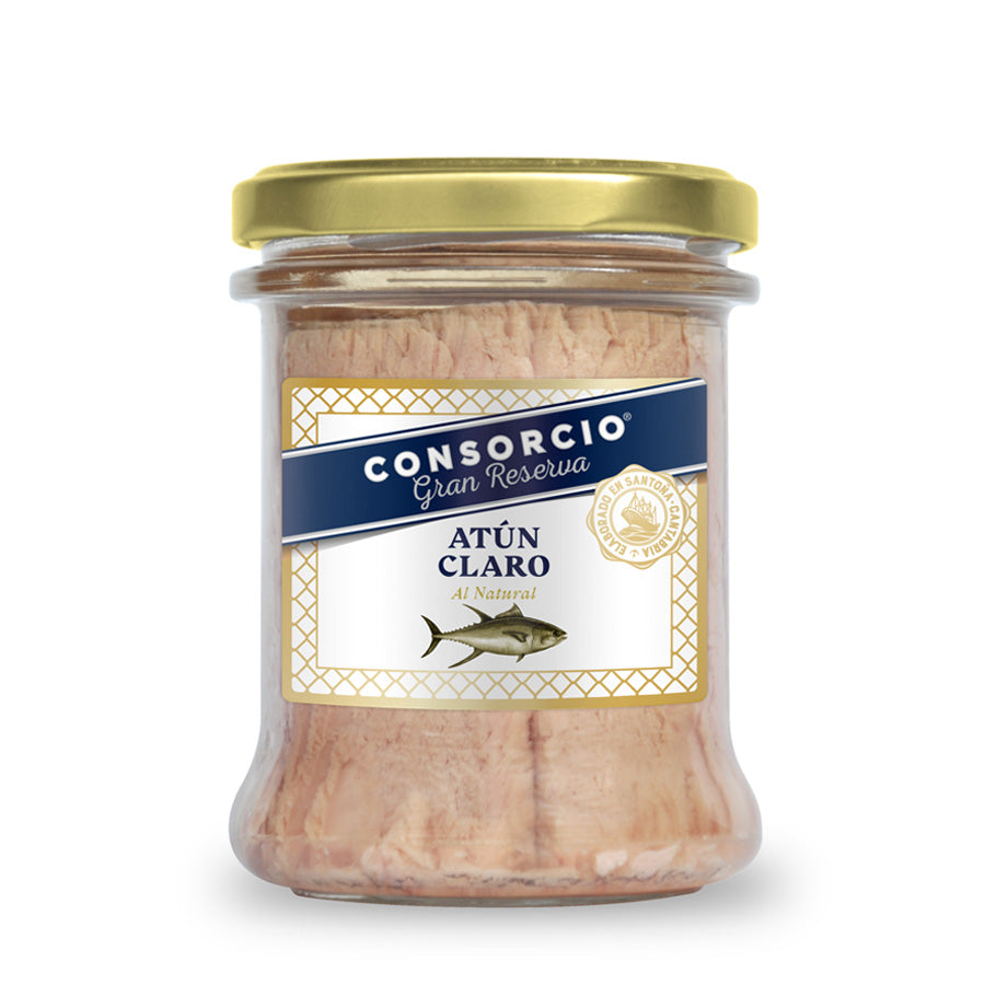 Tonno chiaro al naturale
