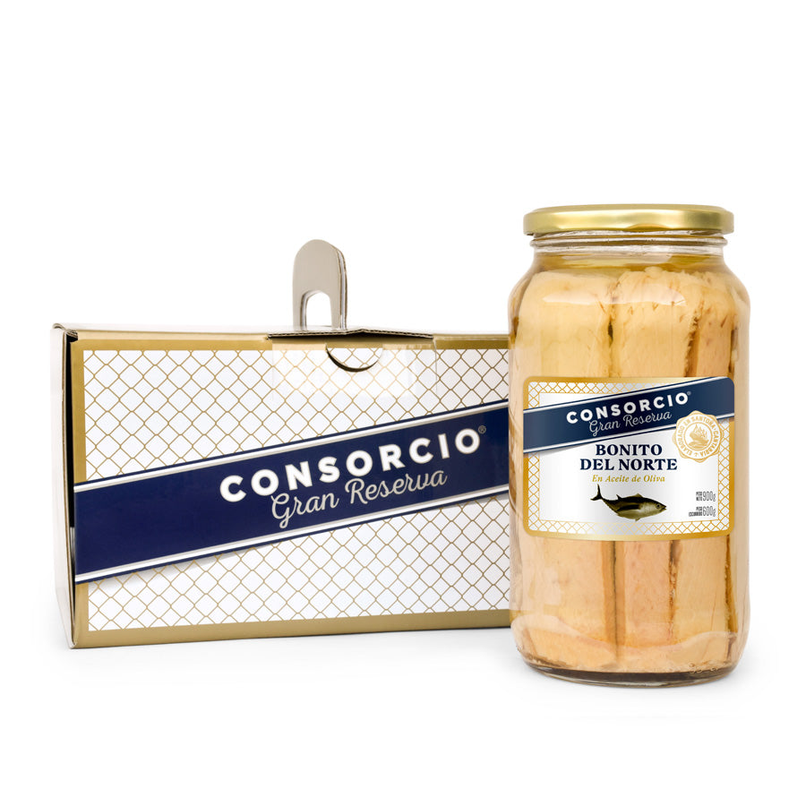 Tonno Bianco in olio d'oliva - Confezione regalo - 900g