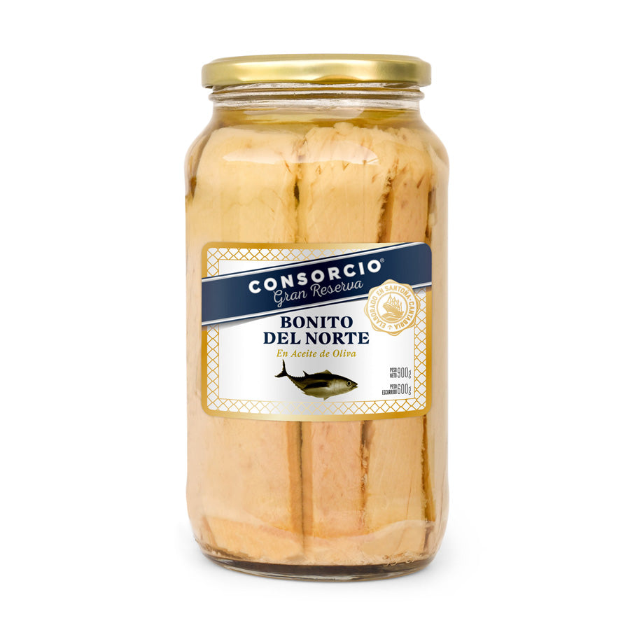 Tonno Bianco in olio d'oliva - Confezione regalo - 900g