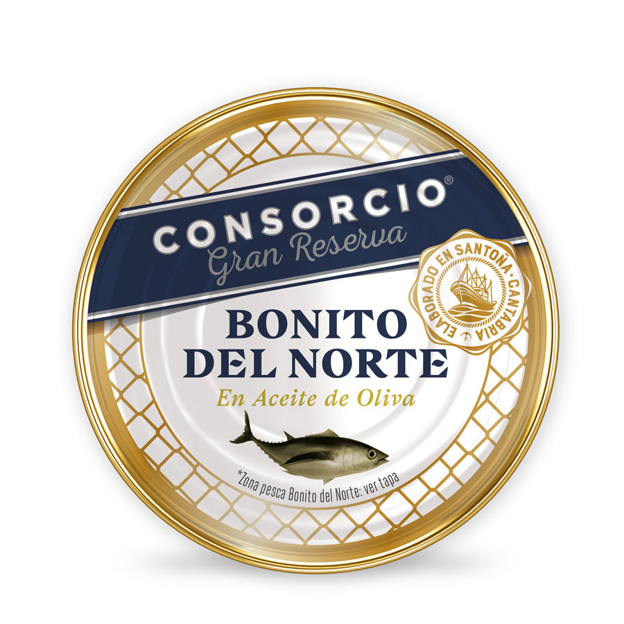 Tonno Bianco in olio d'oliva – Pack 24 unità - 200g