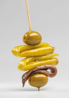 Gildas classiche alle acciughe - 6 unità