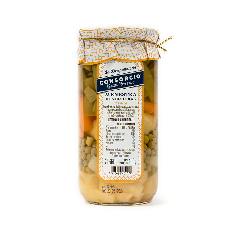 Spezzatino di verdure 660g