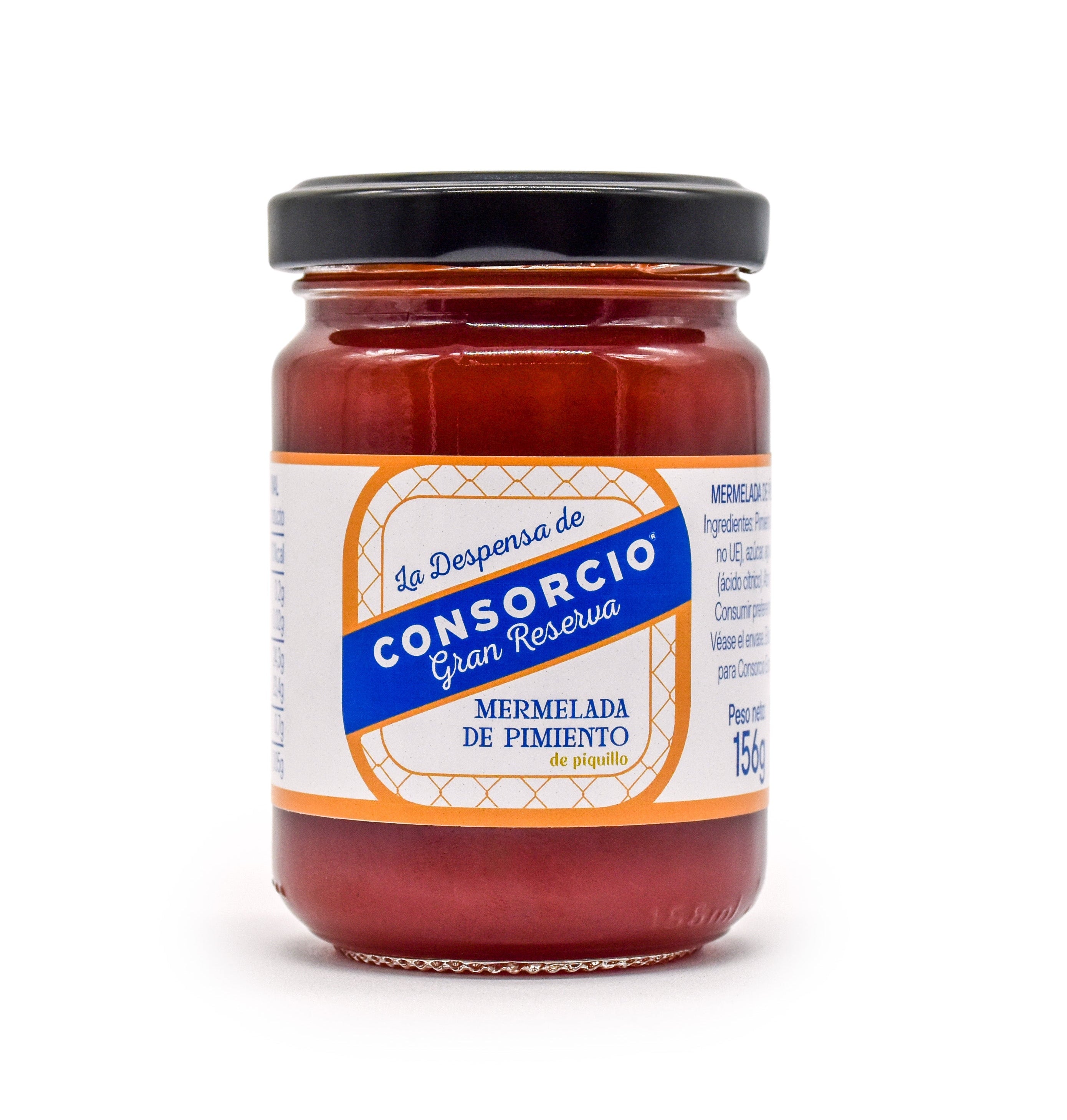 Confettura di peperoni del Piquillo Consorcio Gran Reserva 150g