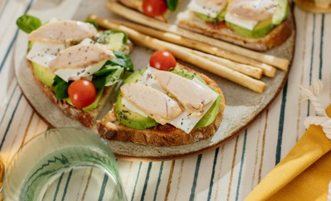 Acciughe del Cantabrico: idee per abbinarle e preparare tartine perfette