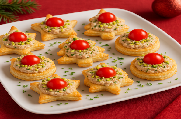 Tartine natalizie al tonno: la ricetta facile e veloce che conquista tutti