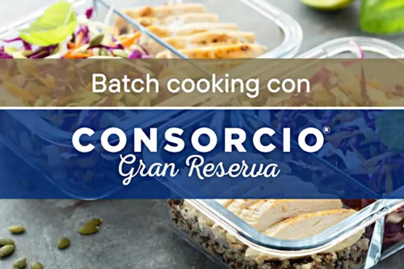 Batch cooking: la guida definitiva per organizzare i pasti della settimana