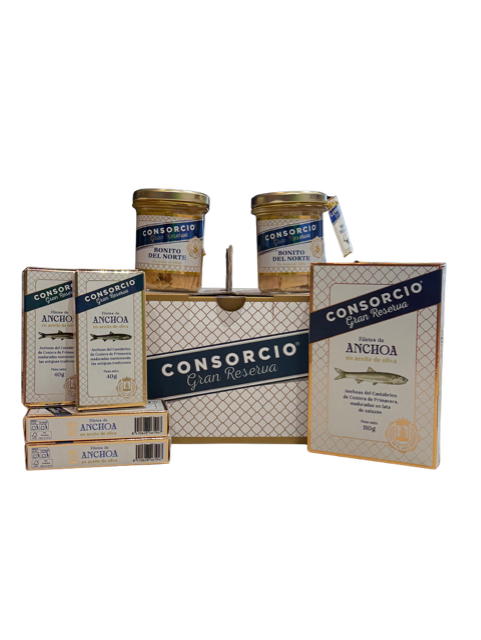 Confezione prodotti gourmet "Aperitivo del norte"