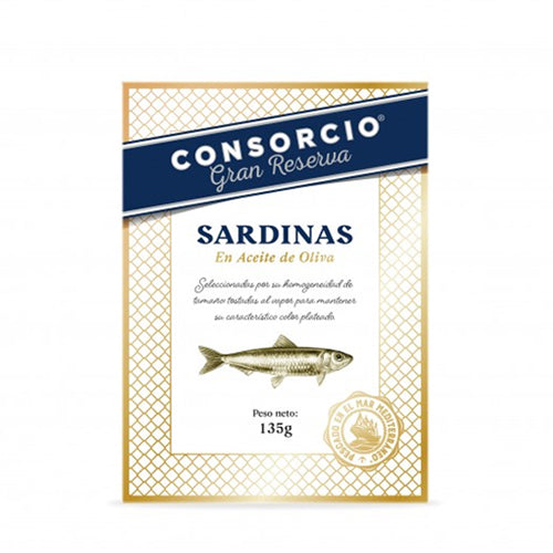 Sardine all'olio extravergine di oliva - 135g