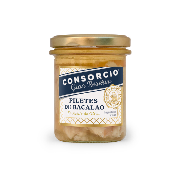 Filetti di Merluzzo in olio d´oliva – 180g