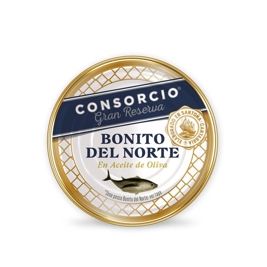 Tonno Bianco in olio d´oliva – scatola singola - 100g