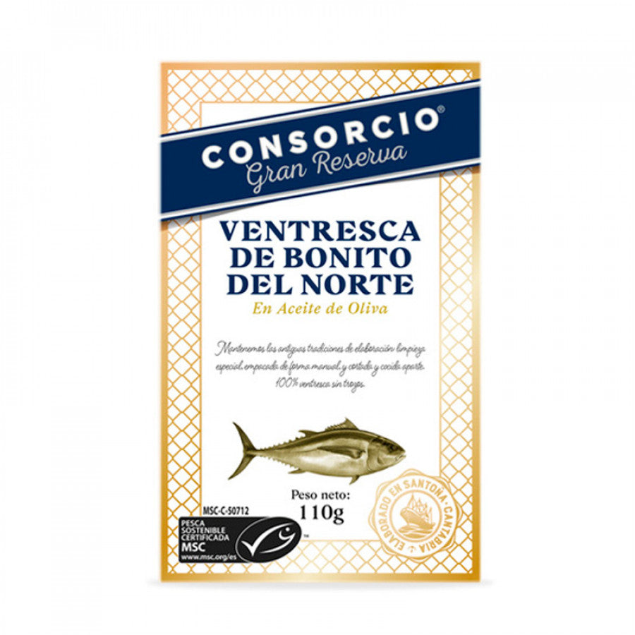 Ventresca di Tonno bianco - 110g