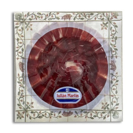 Confezione di spalla iberica da 100 g tagliata a coltello