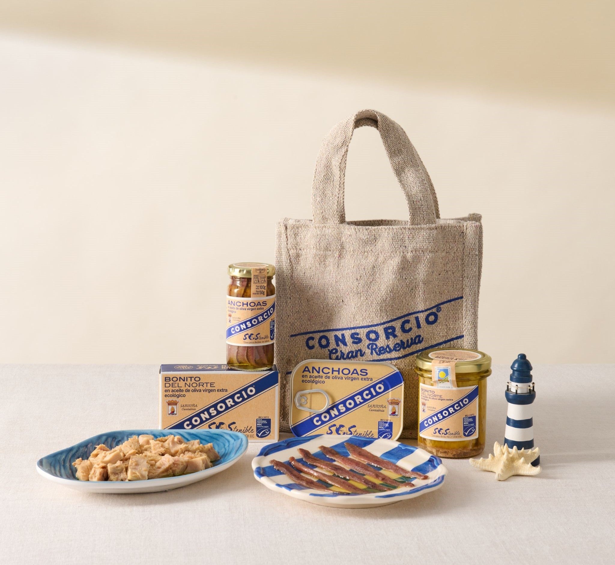 Confezione prodotti gourmet “Borsa Sostenibile Consorcio”